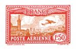 France_1930_Yvert_PA6a-Scott_C6_unadopted_plane_over_Marseille_red_+_brown_typo_c_AP_detail