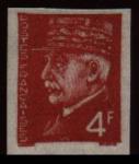 France_1941_Yvert_521Aa-Scott_Petain_4f_brown-red_a_US