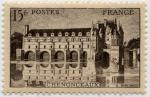 France_1944_Yvert_610-Scott_473_Chateau_de_Chenonceaux_a_IS