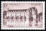 France_1944_Yvert_610-Scott_473_Chateau_de_Chenonceaux_c_IS