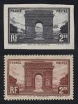 France_1928_Yvert_258a-Scott_263_unadopted_Arc_de_Triomphe_2f_black_i_ESS