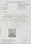 France_1928_Yvert_258a-Scott_263_unadopted_Arc_de_Triomphe_2f_blue_b_ESS_certificate