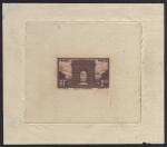 France_1928_Yvert_258a-Scott_263_unadopted_Arc_de_Triomphe_2f_dark-brown_aa_AP