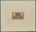 France_1928_Yvert_258a-Scott_263_unadopted_Arc_de_Triomphe_2f_dark-brown_ab_AP