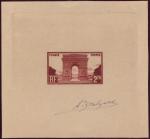 France_1928_Yvert_258a-Scott_263_unadopted_Arc_de_Triomphe_2f_red-brown_aa_AP