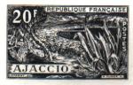 France_1954_Yvert_981a-Scott_724_unadopted_Ajaccio_black_b_AP_detail