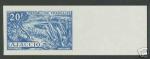 France_1954_Yvert_981a-Scott_724_unadopted_Ajaccio_blue_ESS