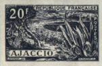 France_1954_Yvert_981a-Scott_724_unadopted_Ajaccio_five_a_ESS_detail_a