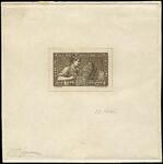 France_1924_Yvert_212a-Scott_222_unissued_in_TD_Arts_decoratifs_sepia_c_AP