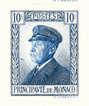 Monaco_1922_Yvert_54b-Scott_40_unadopted_10c_Albert_I_blue_COLL_detail