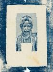 Gabon_1930_Yvert_Taxe_12-Scott_etat_blue_typo_b_detail