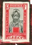 Gabon_1930_Yvert_Taxe_12-Scott_etat_red_+_black_typo_detail