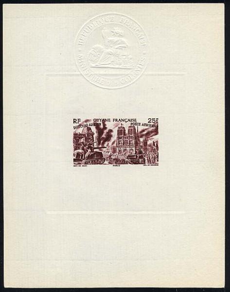 Fr_Guyana_1946_Yvert_PA33-Scott_C16_a