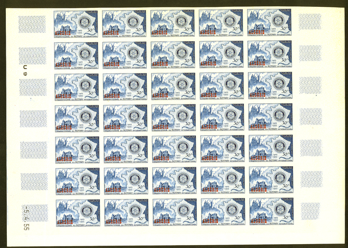 Algeria_1955_Yvert_328-Scott_264_sheet