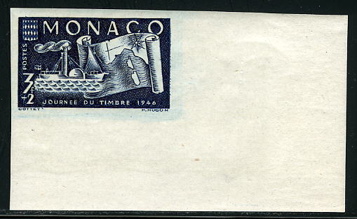 Monaco_1946_Yvert_294-Scott_B92_dark-blue